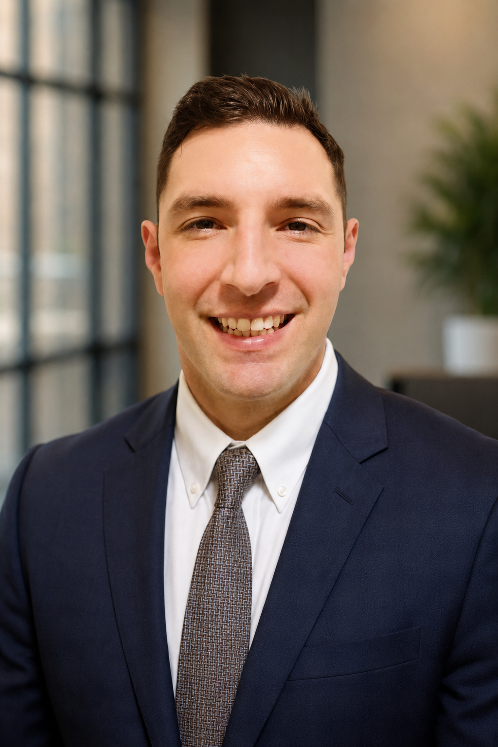 Professional headshot of Ted Wolf